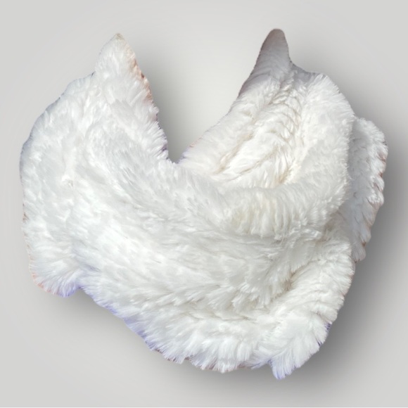 Adrienne Landau Rabbit Fur Snood Scarf 🐇 - Picture 3 of 7
